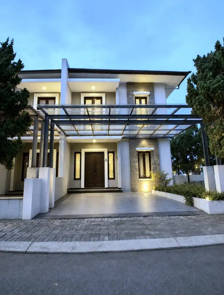 Dijual Rumah Minimalis di Singgasana Pradana Bandung