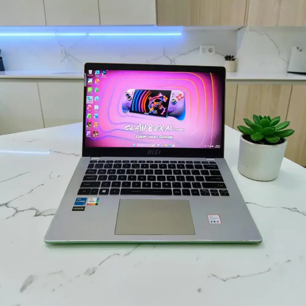 LAPTOP MSI Modern 14M E1J3IMS SSD 512GB