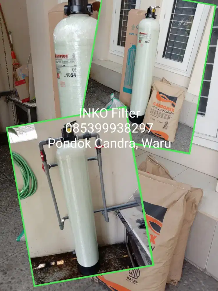 Filter Air PDAM/Air Sumur. INKO Filter