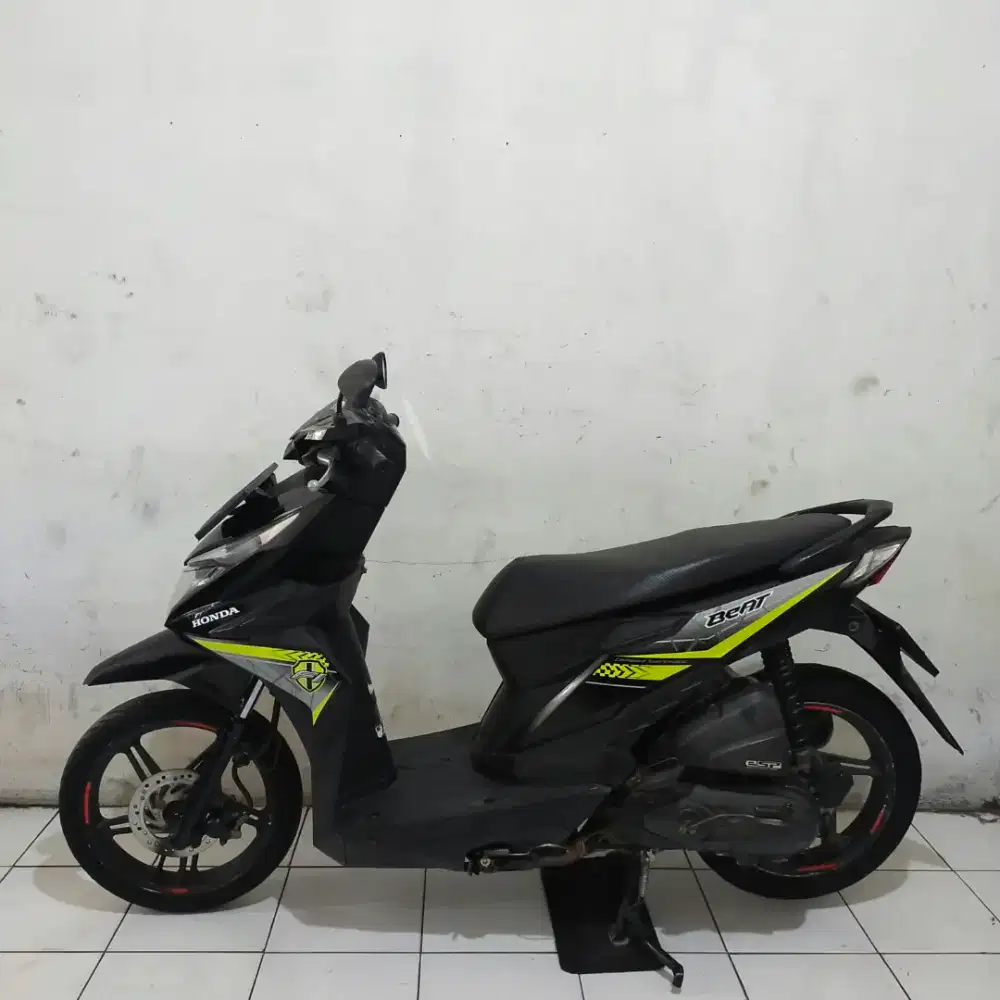 Honda Beat ECO 2017 Orisinil lengkap Bagus