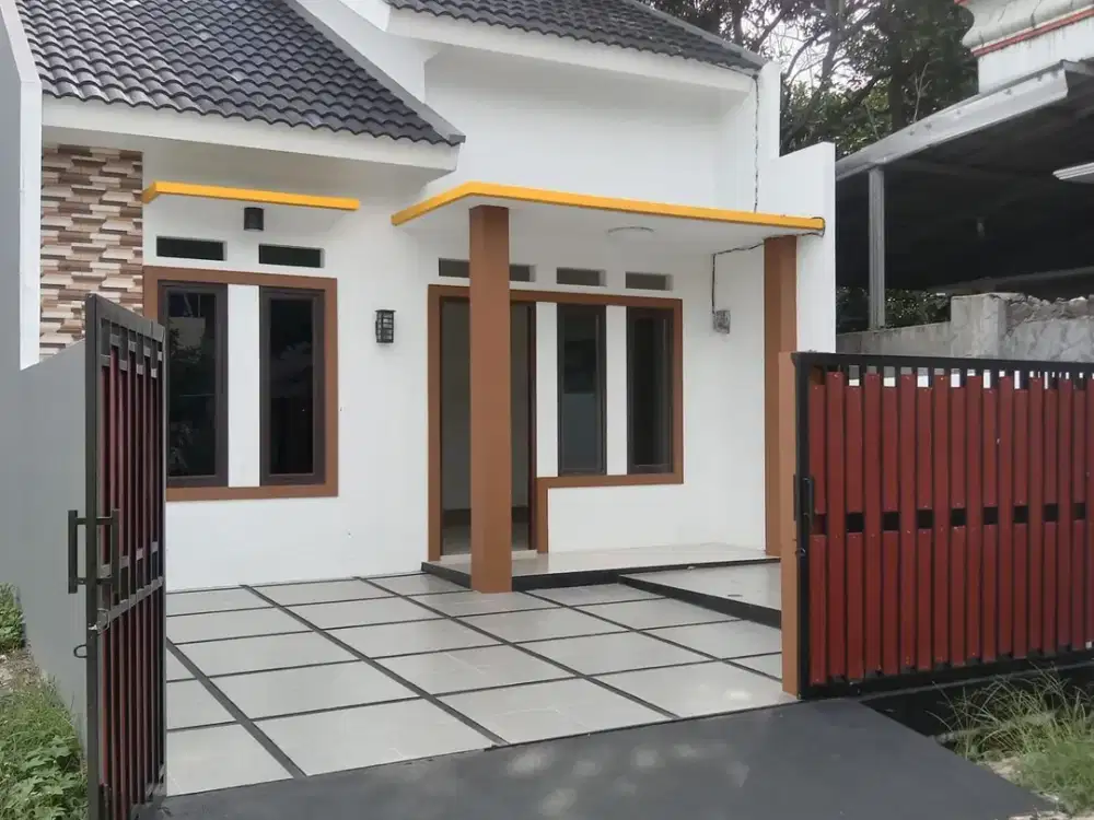 DIJUAL RUMAH MURAH DI SENOPATI ESTATE DEKAT TEMPAT IBADAH,BEKASI