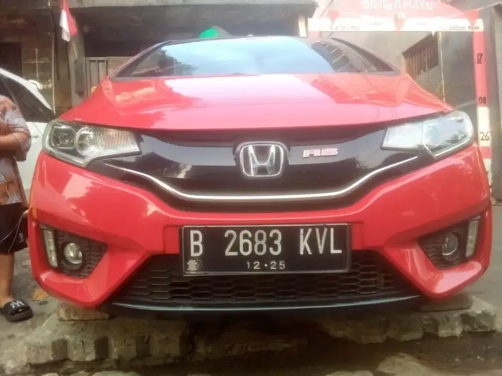 Honda Jazz GK5 1.5 CVT Special Edition Surat Lengkap Orsinil