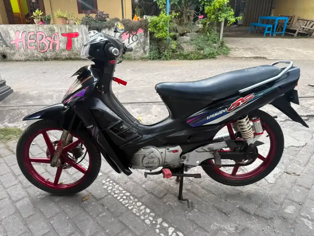 Suzuki tornado GS THN 1995 plat AB Wonosari