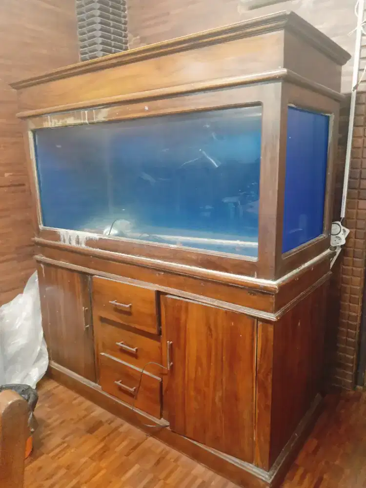 Aquarium jati bagus