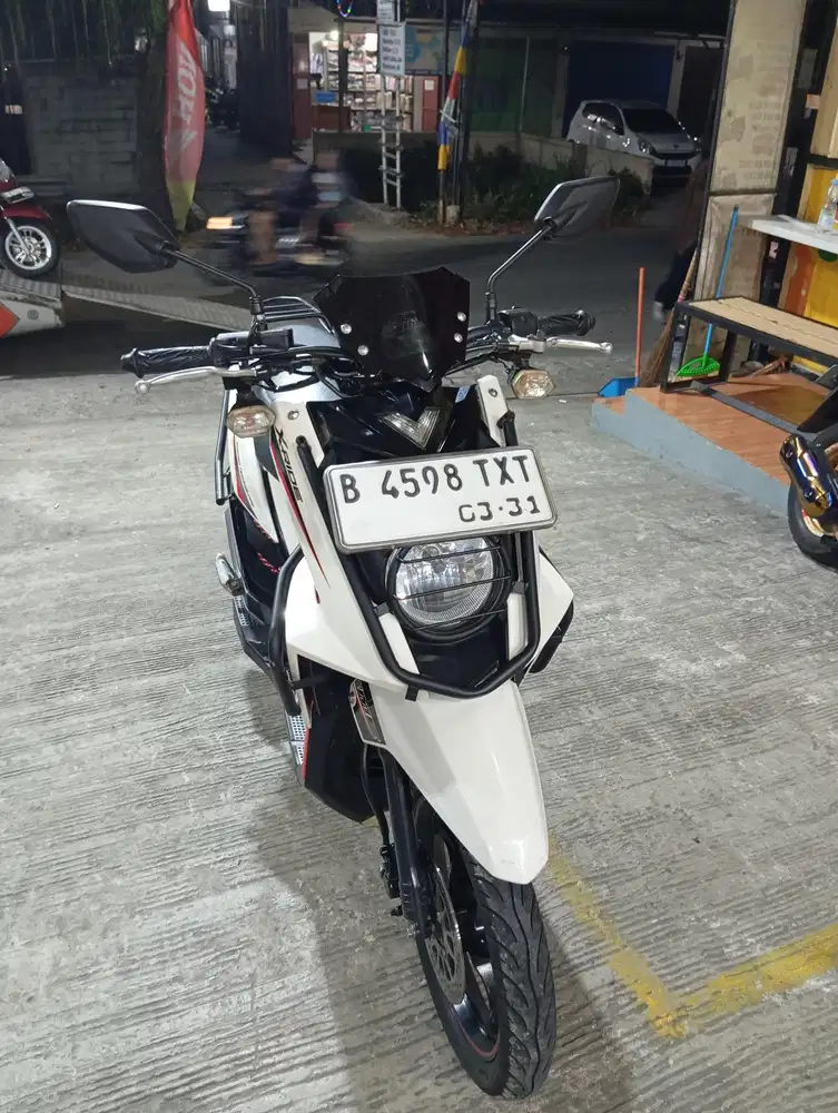 X-RIDE GREESS BERKUALITAS PAJAK PANJANG SS LENGKAP BISA NEGO DAN COD