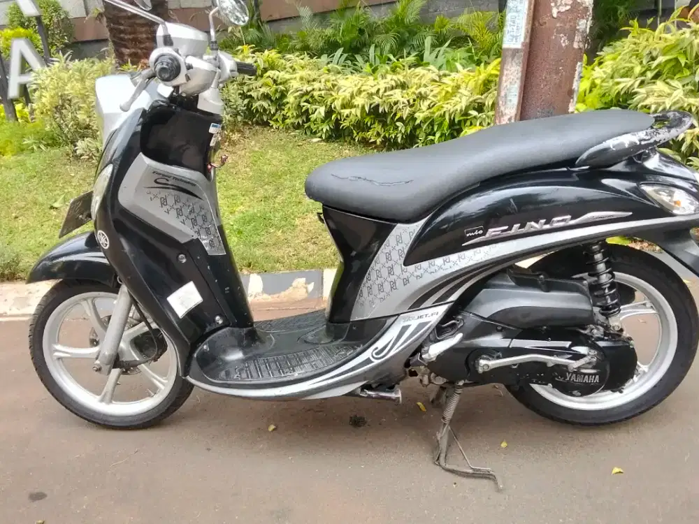 YAMAHA FINO 2015 MESIN OK