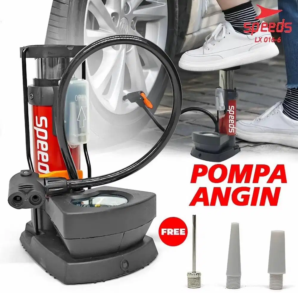 POMPA SEPEDA SPEEDS