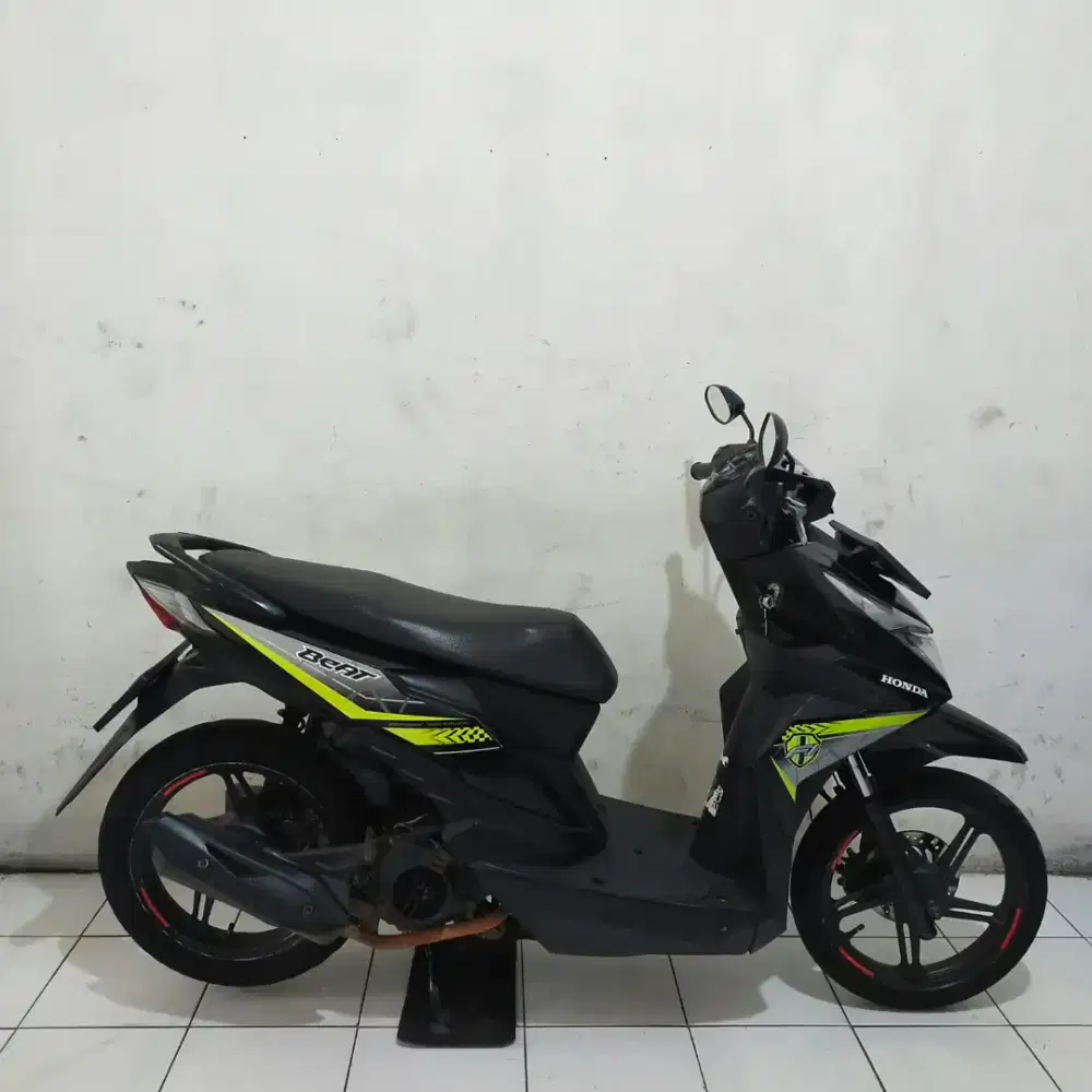 Honda Beat ECO 2017 Orisinil Bagus lengkap
