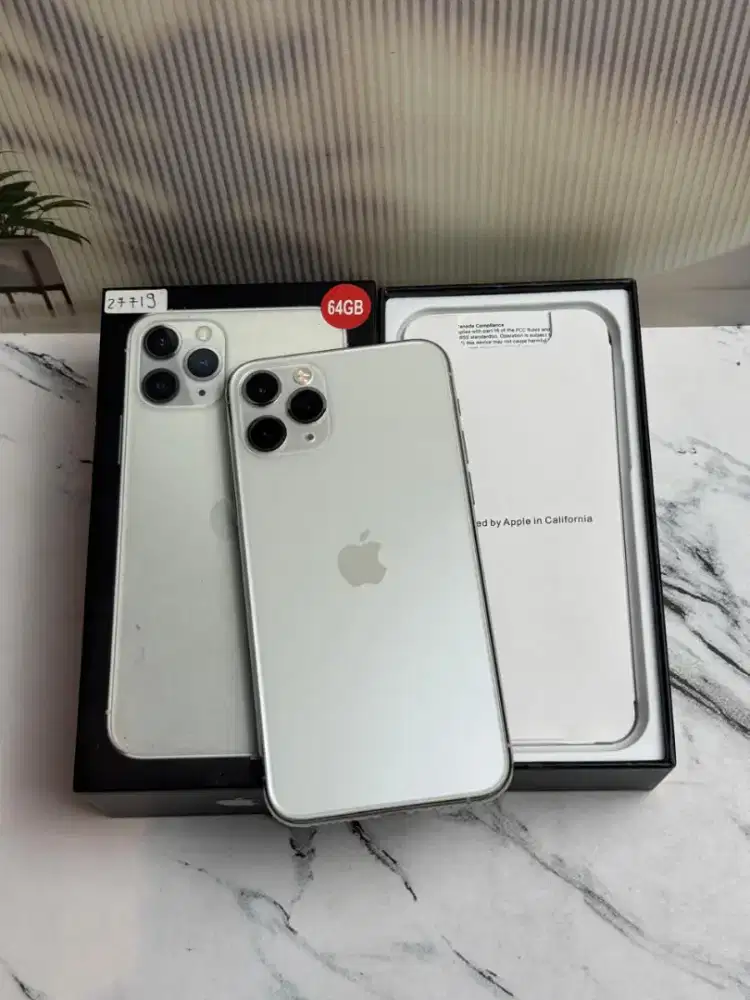 Iphone 11 pro silver