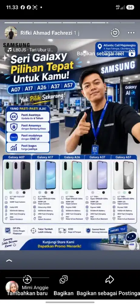 Samsung Galaxy A07