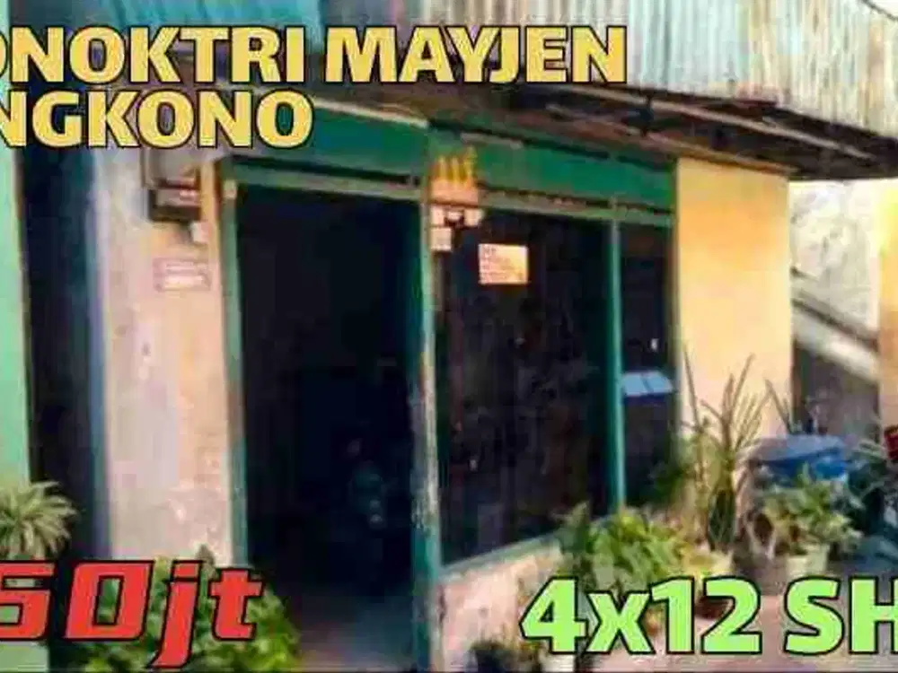 Rumah Murah siap Huni di Wonokitri, Mayjend Sungkono, Sby Selatan