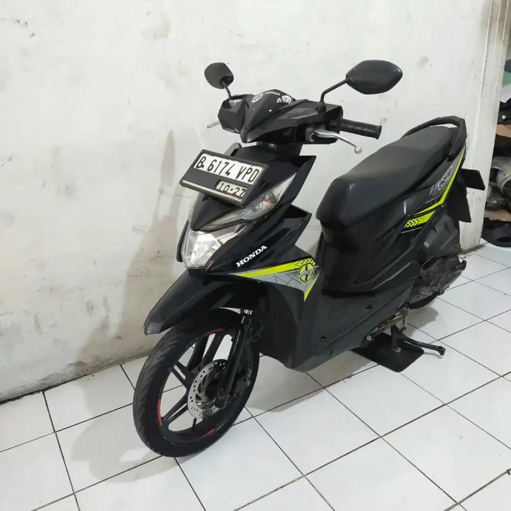 Honda Beat Eco 2017 Orisinil Mesin Cakep