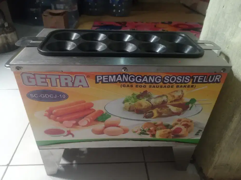 Jual pemanggang sosis telur