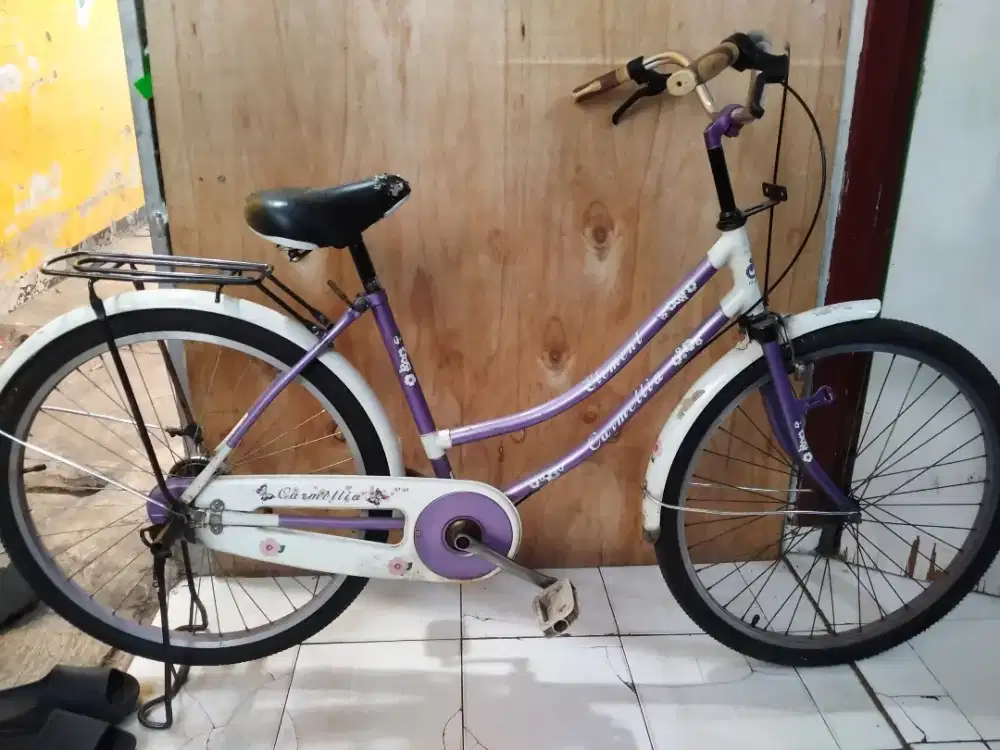 Sepeda mini element 26in.siap pakai di Jagakarsa Jakarta Selatan