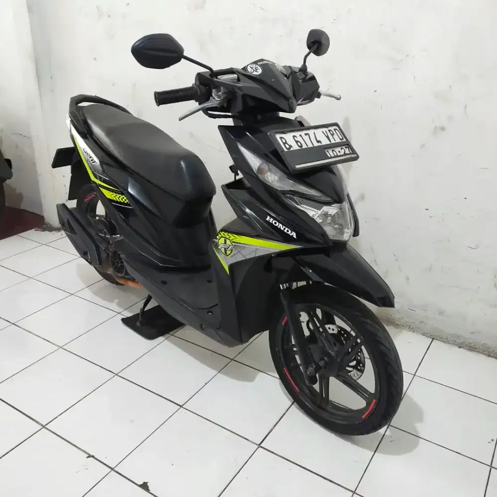 Honda Beat Eco 2017 Orisinil Mesin Nyuss