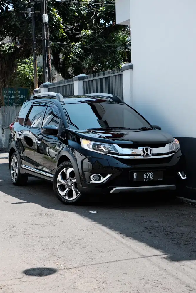 Km.46rb Honda BRV 1.5 E CVT 2016