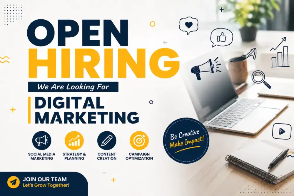 dicari digital marketing