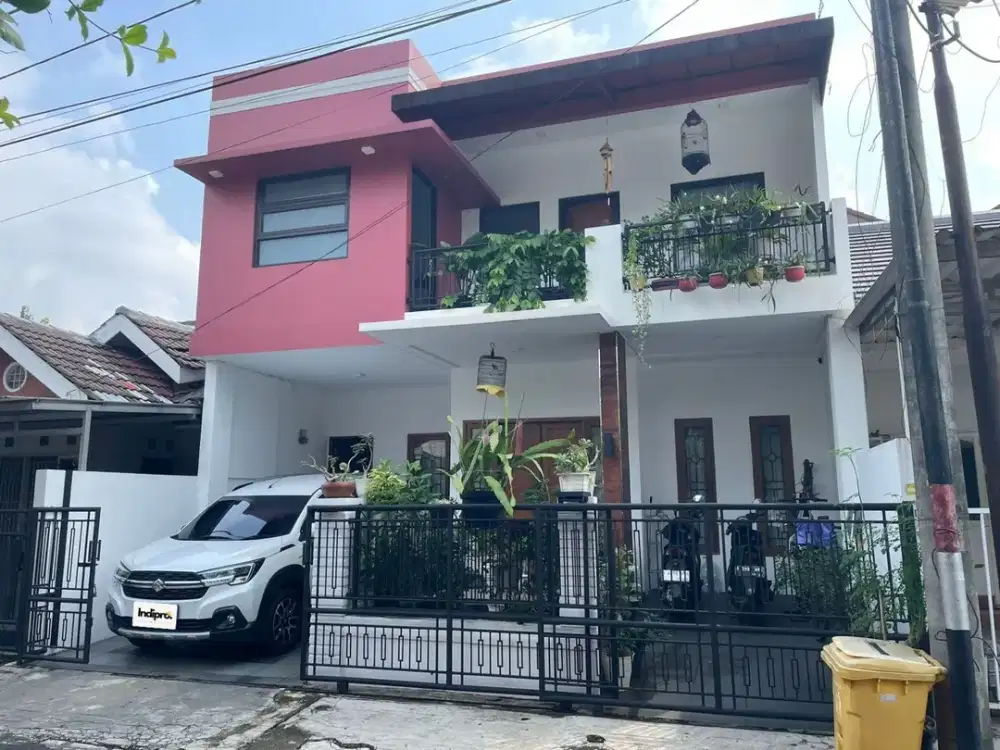 Dijual Rumah 2 Lantai Siap Huni Dekat Pasar Modern & Akses Tol BSD di Nusaloka