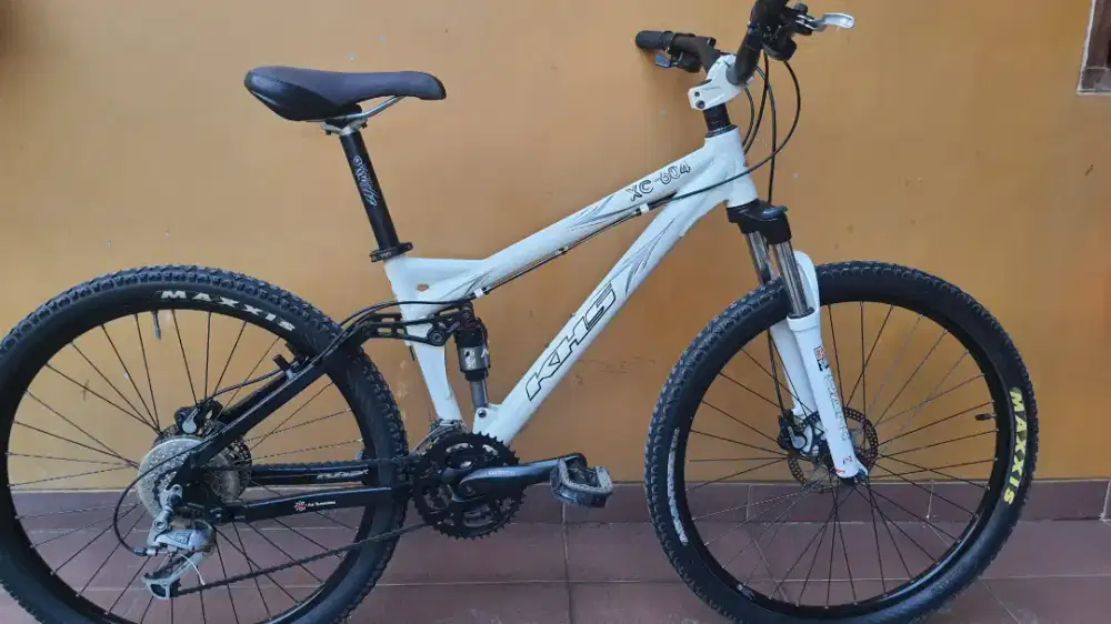 ((MTB))KHS XC 604 GAHAR LANGKA