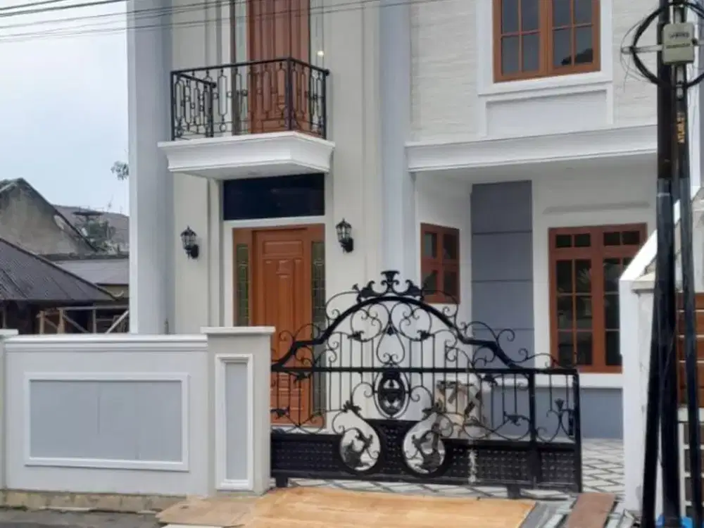 Rumah Baru di Antapani Komplek Kalijati indah dekat Terusan Jakarta Bandung