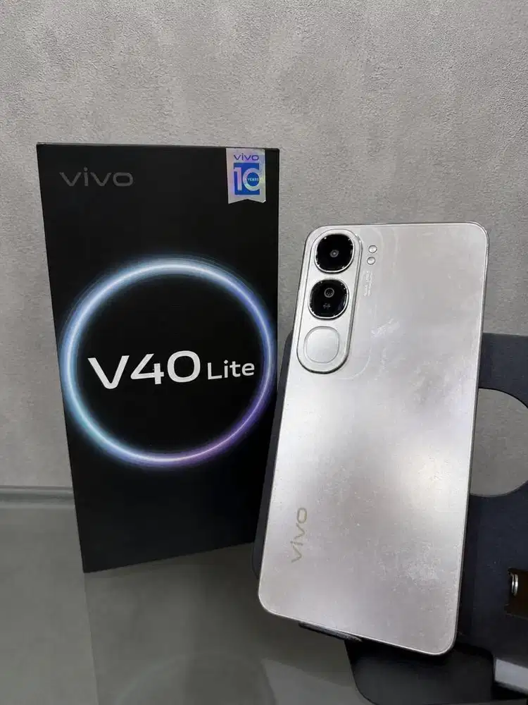 Second Like New Vivo V40 Lite Resmi Indonesia