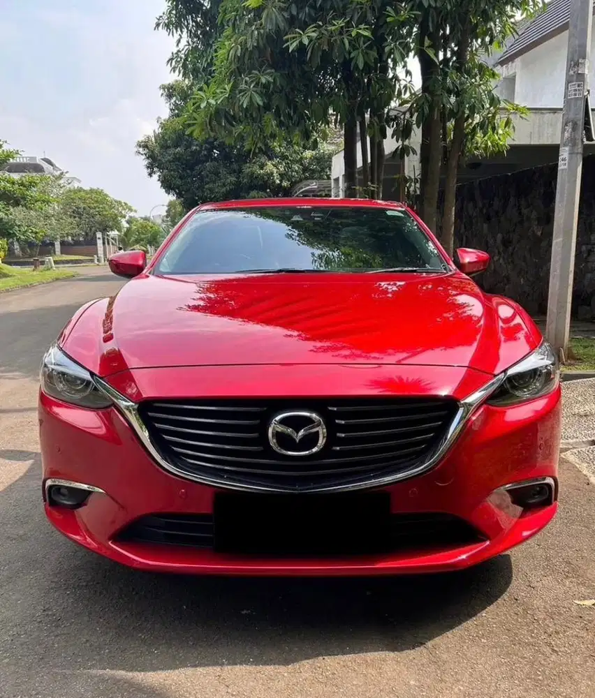 MAZDA 6 SEDAN 2015