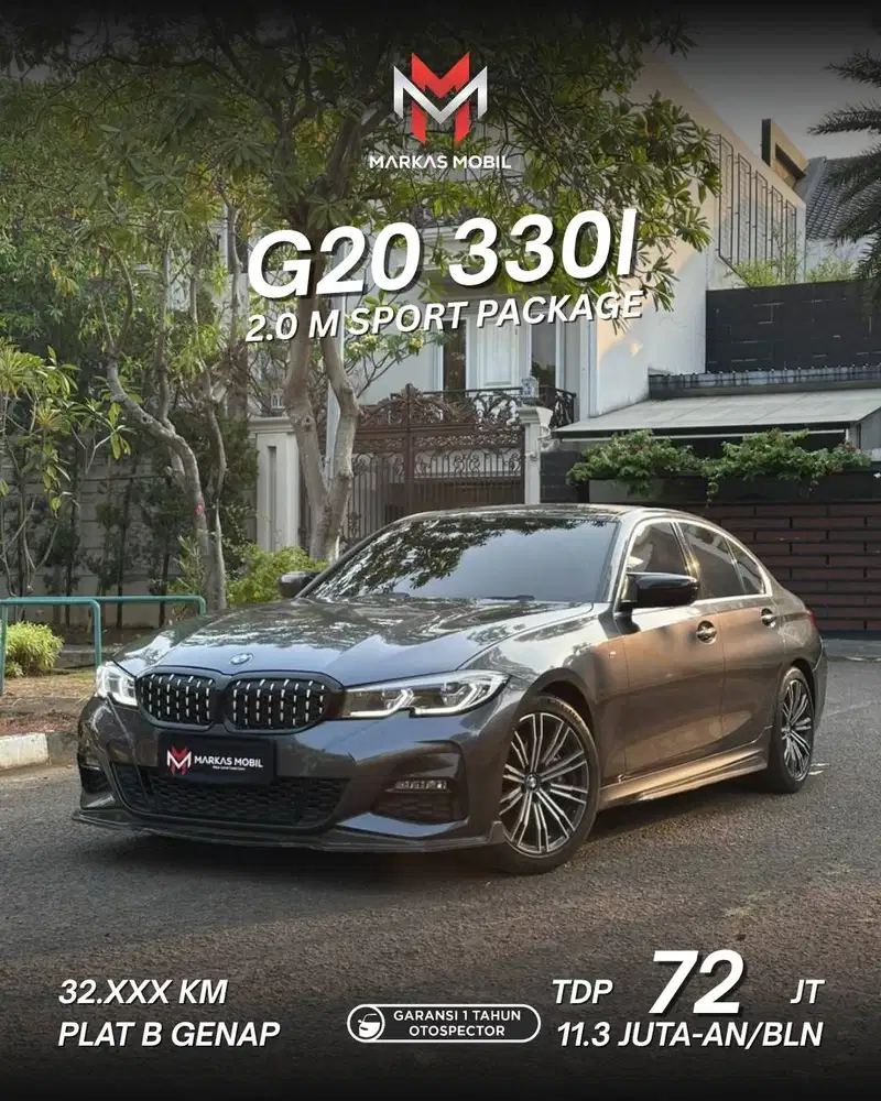 BMW 330i G20 M Sport 2020