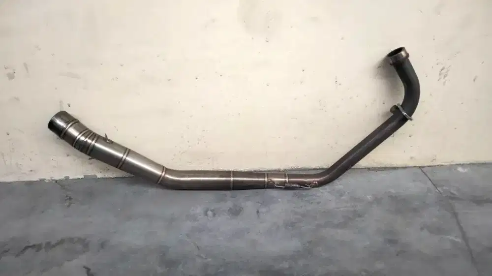 Leheran knalpot wrx k150 pnp CBR150R