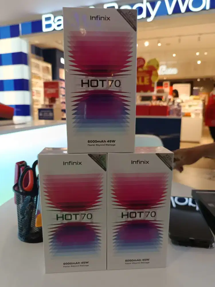 INFINIX HOT 70 COD FREE ONGKIR