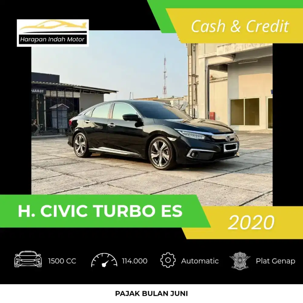 Honda Civic ES Turbo 2020 Sedan