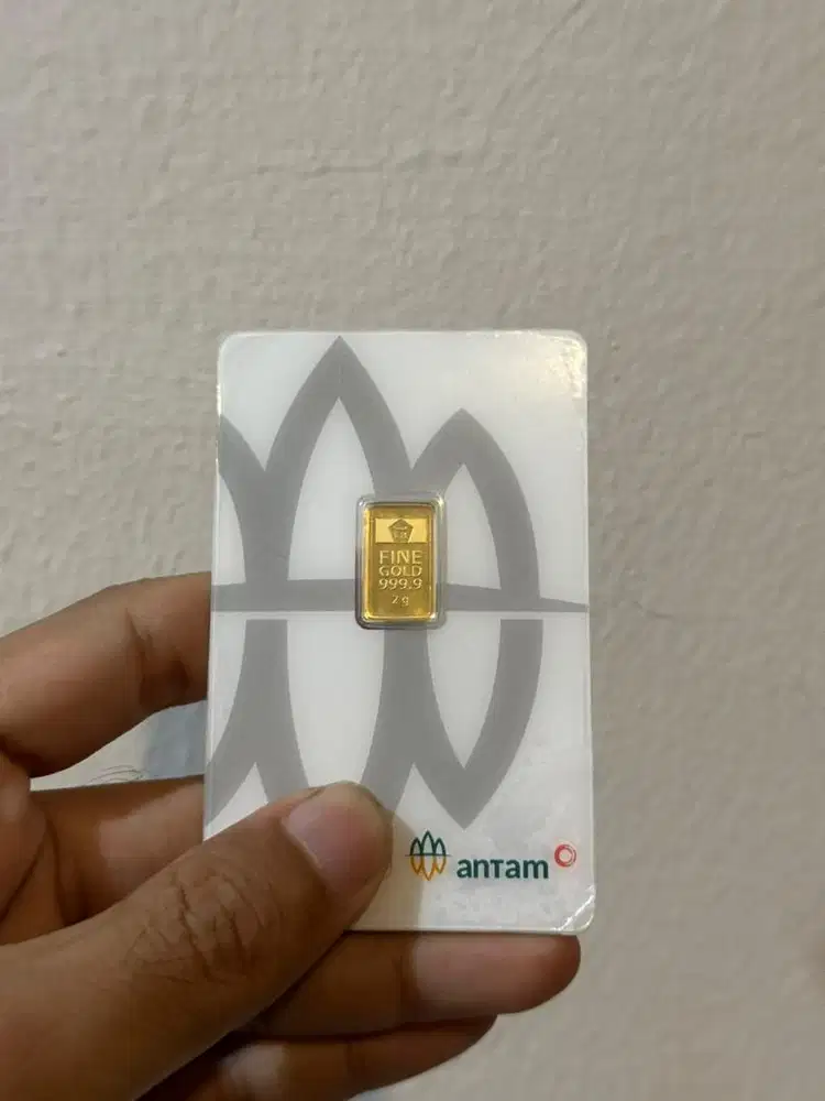 Emas 2grm | 2 Gram | batangan