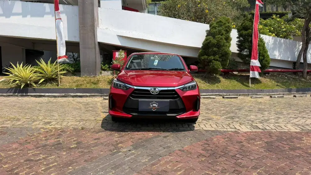 DP 38jt Toyota Agya manual 1.2  2025 [5rb km]