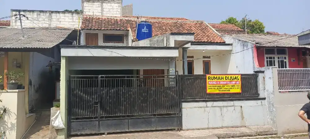 DIJUAL CEPAT RUMAH PERUM CIBUNAR