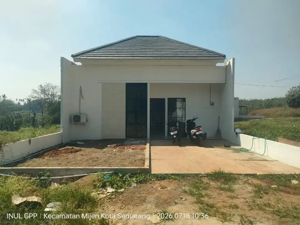 Promo rumah siap huni T45/120 hanya 395jt Berlian Residence