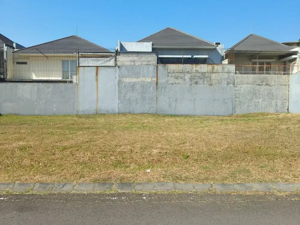 Dijual Kavling TAnah Perumahan Royal Residence Cluster Richmond Lokasi Dekat Pintu Masuk