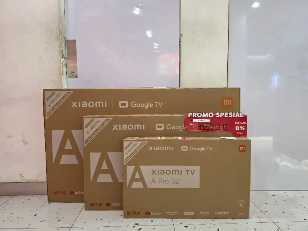 Xiaomi TV 32 - 55 inc