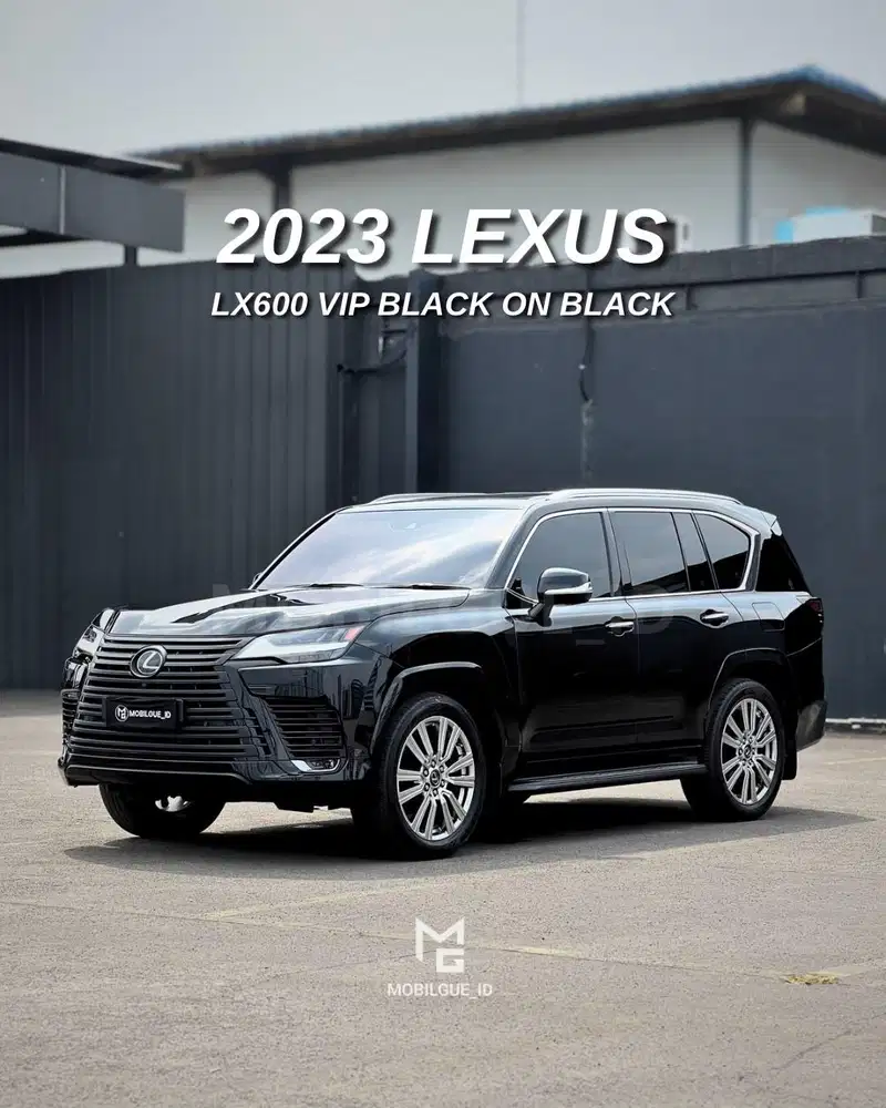 Lexus LX600 VIP 2+2 2023