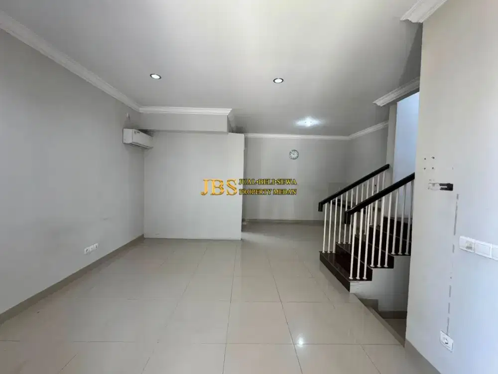 Dijual Rumah di Komplek Citraland Gama City Cluster Pasadena - Medan Kondisi Siap Huni