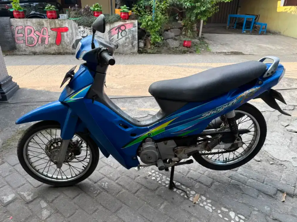 Suzuki Shogun R THN 2002 plat AB Bantul