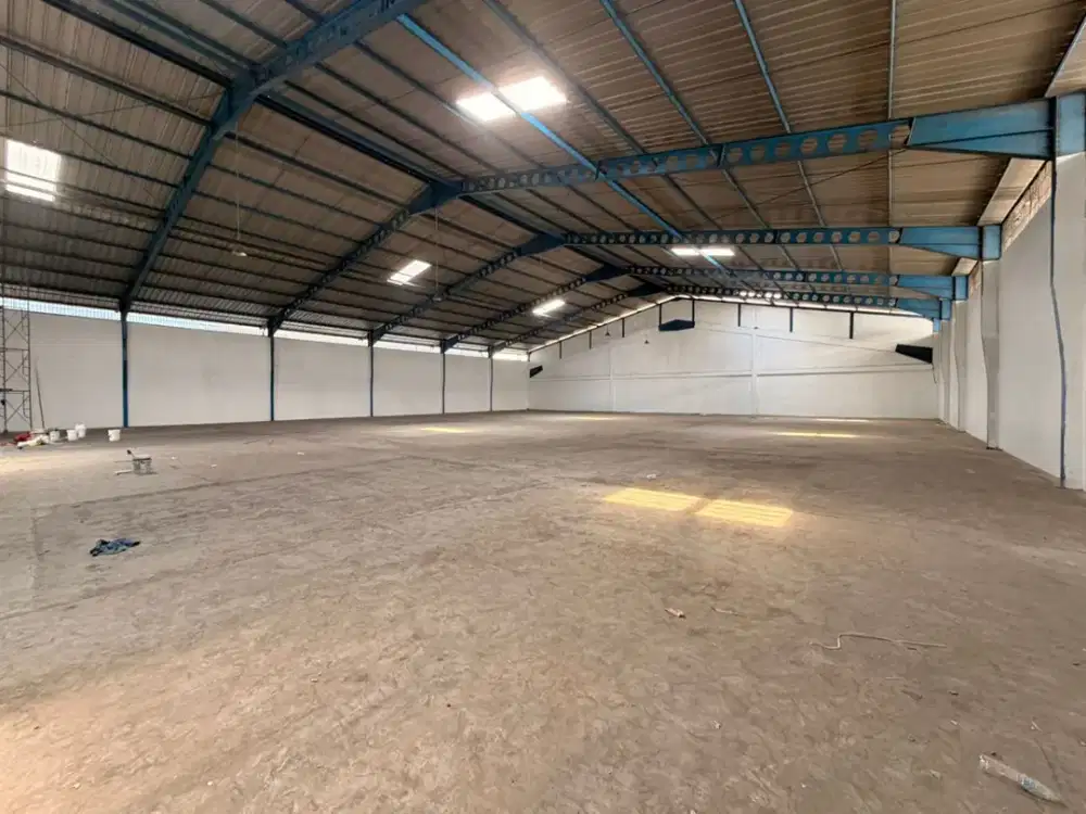 Gudang Pluit Jakarta Utara (Belakang Bimoli dan Mall Emporium Pluit)