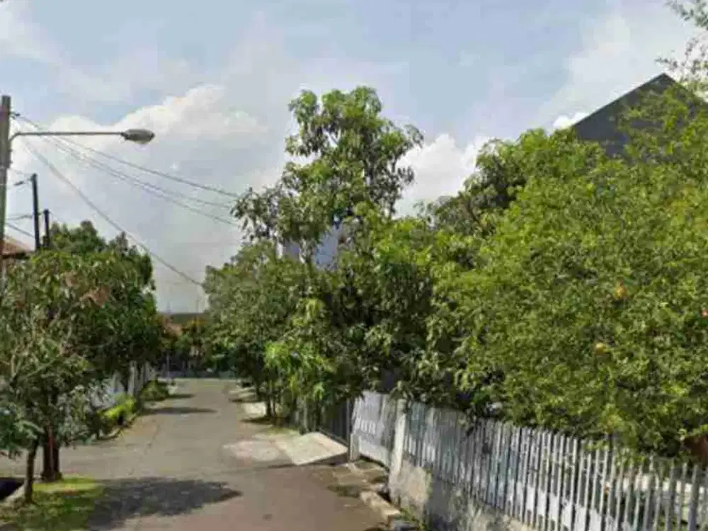 Jual rumah anggap tanah area Turangga