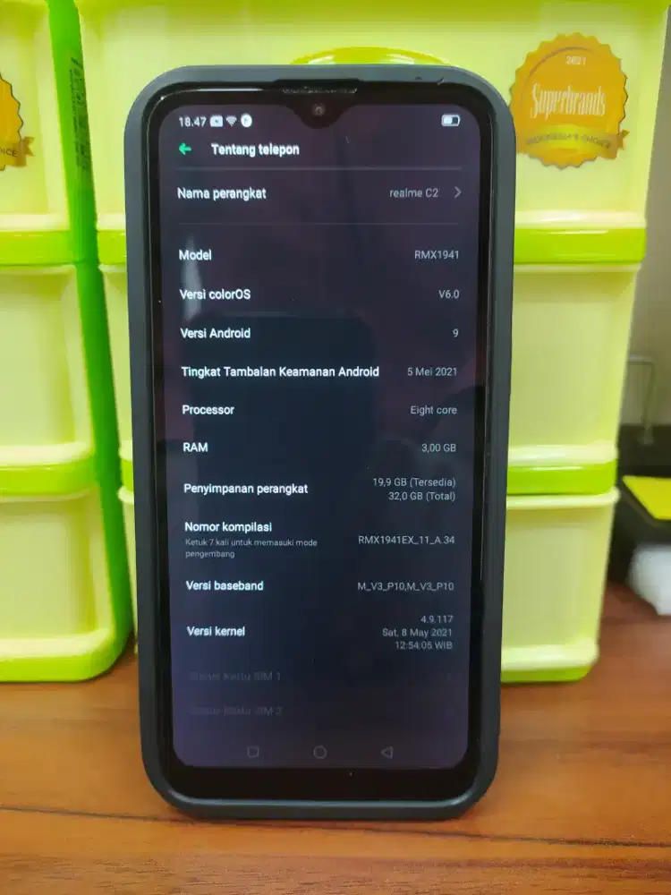 Realme - Hp Layak Pakai