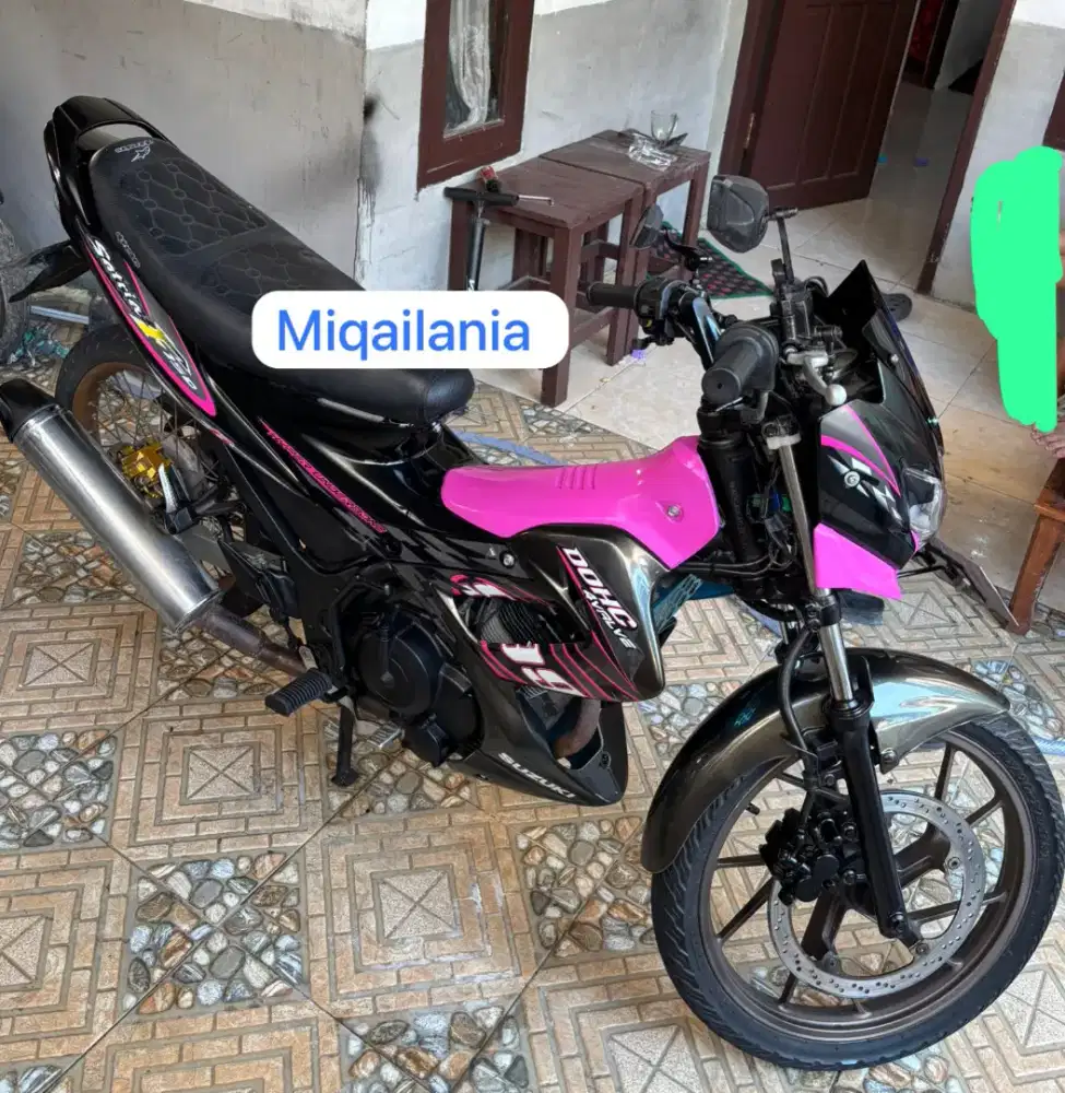Dijualll gaes motor satriaa fu baroonggg gasakann