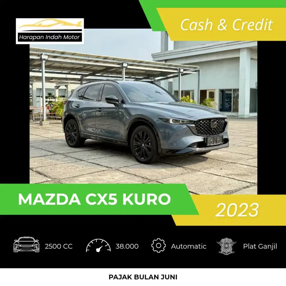 Mazda CX5 CX-5 Kuro Edition 2023 KM 38RB