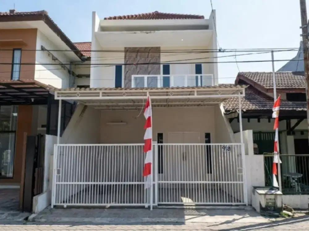 Jual Rumah di Pondok Candra Sidoarjo