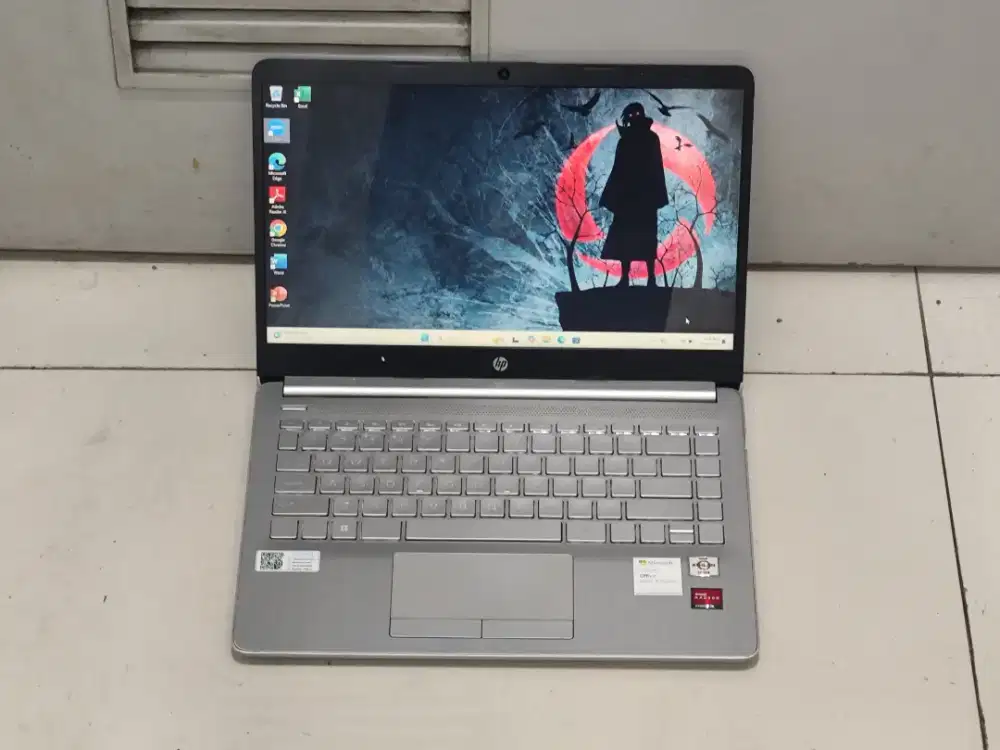 LAPTOP HP 14S-DK1XX AMD ATHLON SILVER 3050U RAM 4 GB SSD 512 GB BL