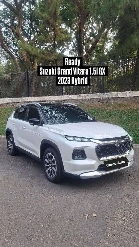 Suzuki Grand Vitara 1.5L GX Hybrid 2023 Low Km Record