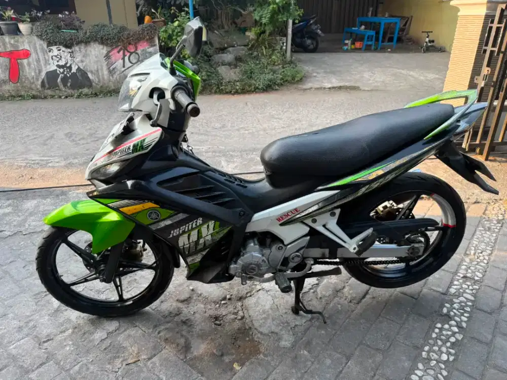 Yamaha Jupiter MX kopling THN 2014 plat AB Bantul