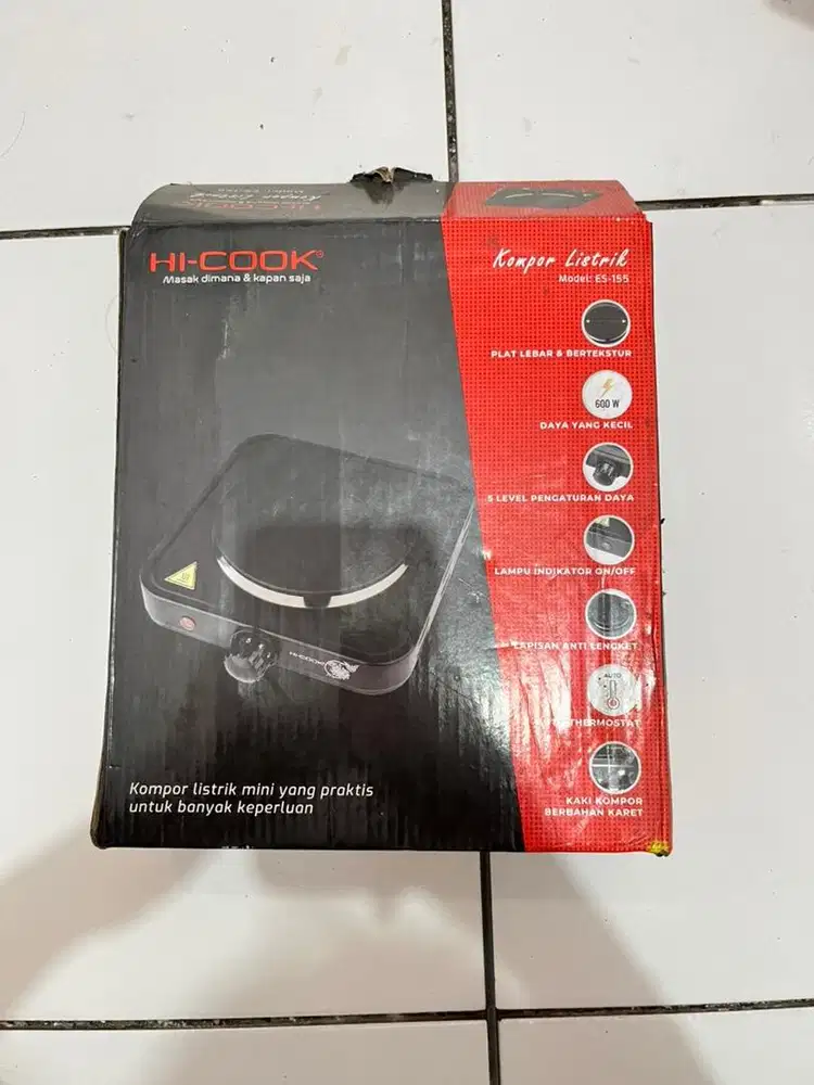 kompor listrik mini anak kost