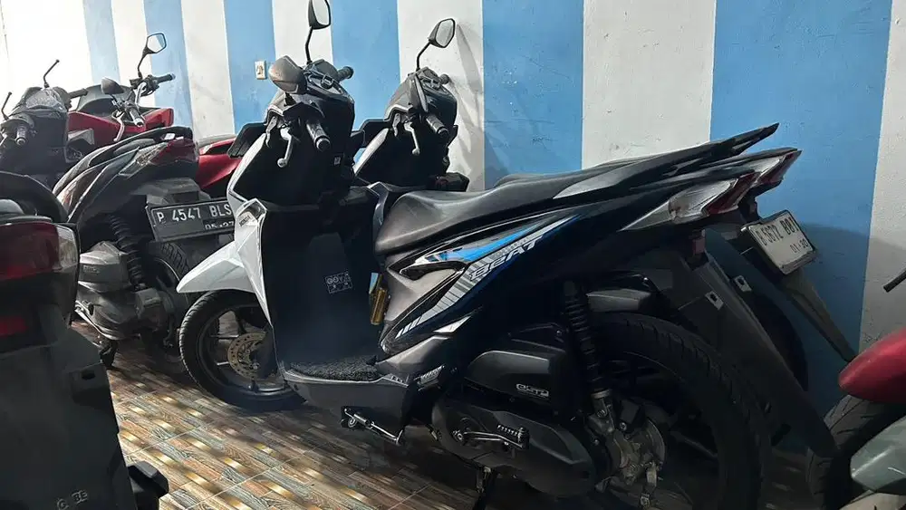 Honda Beat 2025 cbs